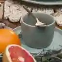 Ambiente Gourmet Set Pocillo y Plato Turque