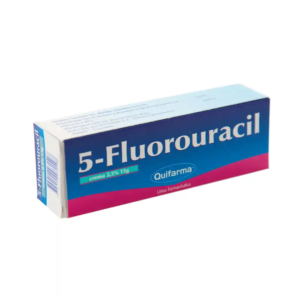 Quifarma Crema 5-Fluorouracil (2.5 %)