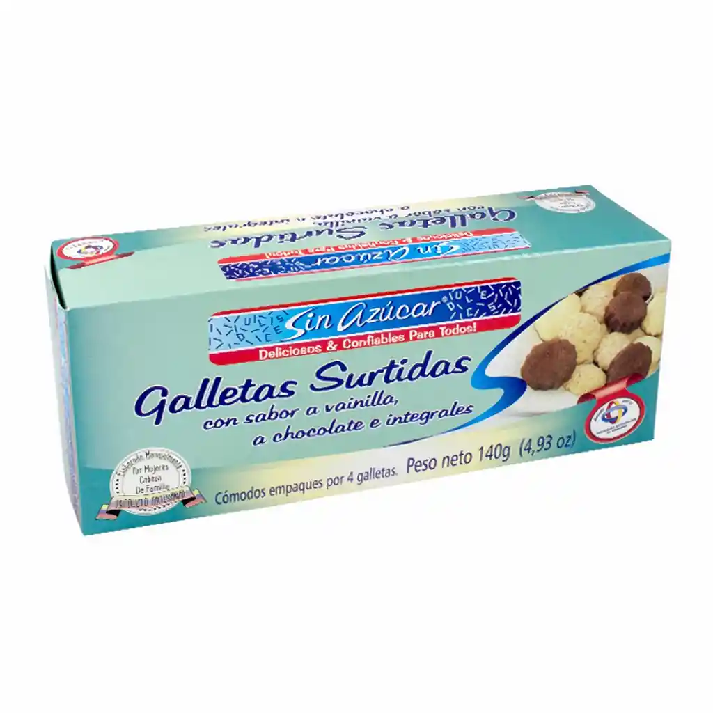 Konfyt Galletas Surtidas Sin Azúcar