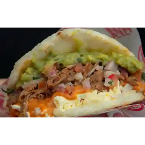 Arepa Rellena Mexicana