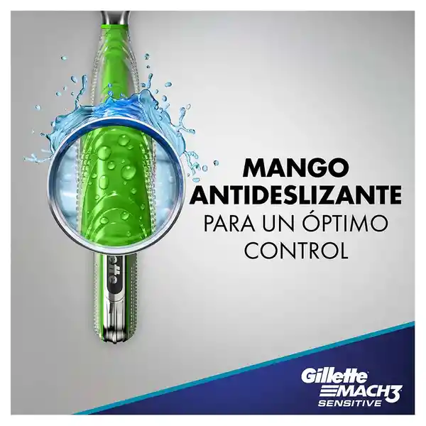 Gillette Máquina para Afeitar Mach 3 Sensitive
