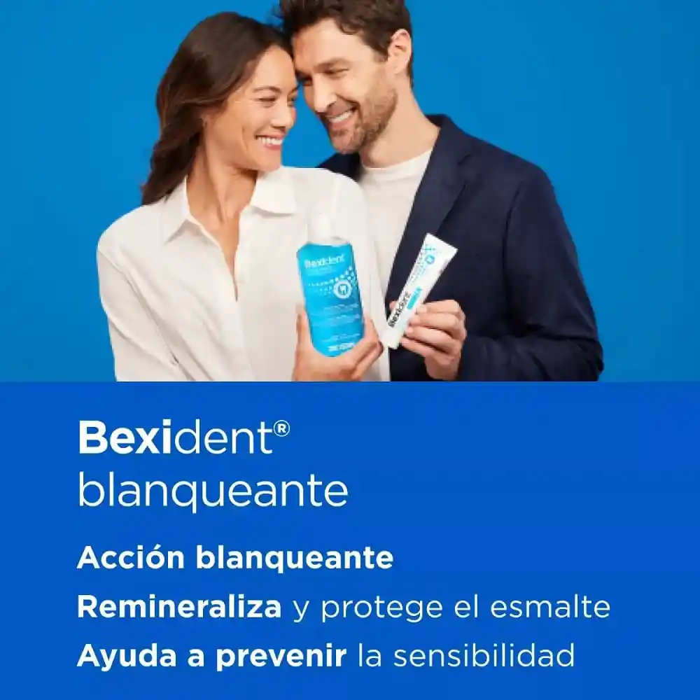 Enjuague Bucal Bexident Blanqueante