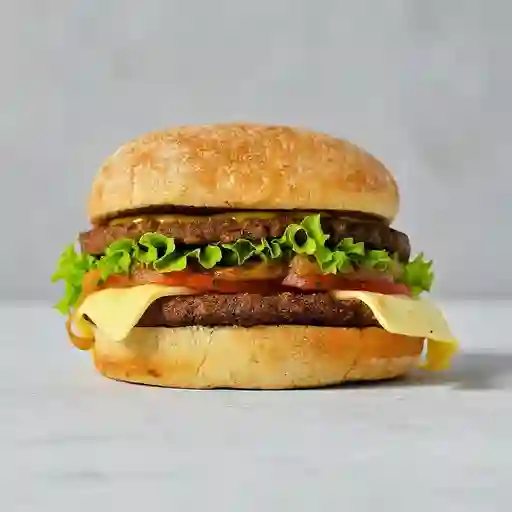 Hamburguesa Doble Carne Popeye
