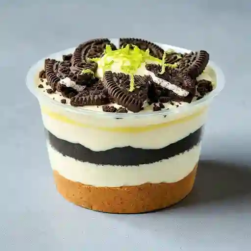 Oreo Key Lime Jar