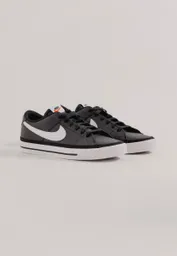 Nike Tenis Para Hombre Color Negro/Blanco Talla 8