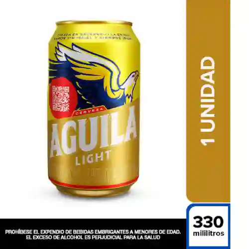 Aguila Light 330 ml