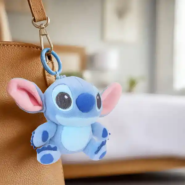 Llavero de Peluche Stitch Serie Lilo & Stitch Disney 3" Miniso