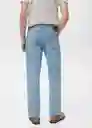 Jean Moby Dirty Talla 42 Hombre Mango