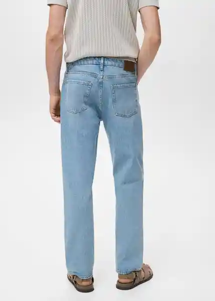 Jean Moby Dirty Talla 42 Hombre Mango