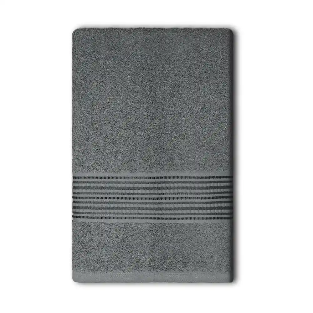 Toalla 70x140 en 420 Gm Wall Gris