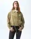 Buso Mujer Verde Talla S 621G002_VER170836 Americanino