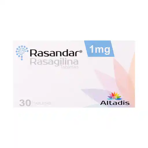 Rasandar Rasagilina 1 Mg Altadis Caja