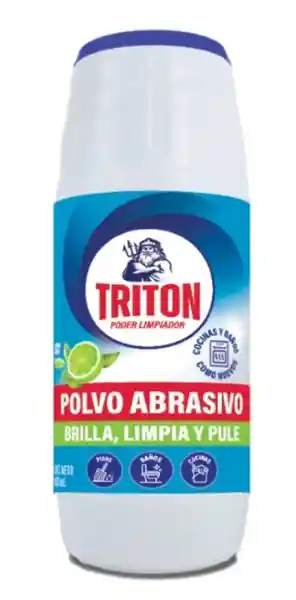 Triton Polvo Abrasivo
