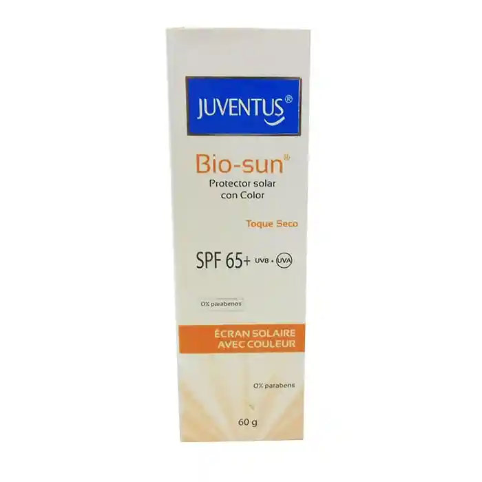 Bio-sun Protector Solar con Color SPF 65+