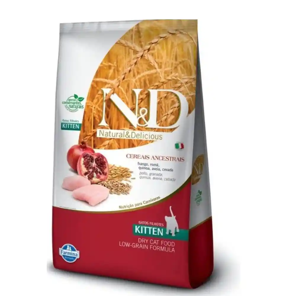 Ancestral Croqueta para Gato Frango Sabor Pollo NyD