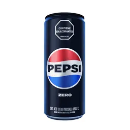 Gaseosa Pepsi Cero Lata (310 Ml)