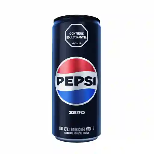 Gaseosa Pepsi Cero Lata (310 Ml)