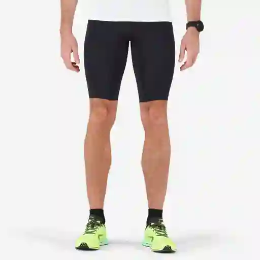 Licra Corta De Running Para Hombre Talla 2xl Kiprun Negro