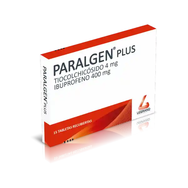 Paralgen Plus (4 mg / 400 mg)