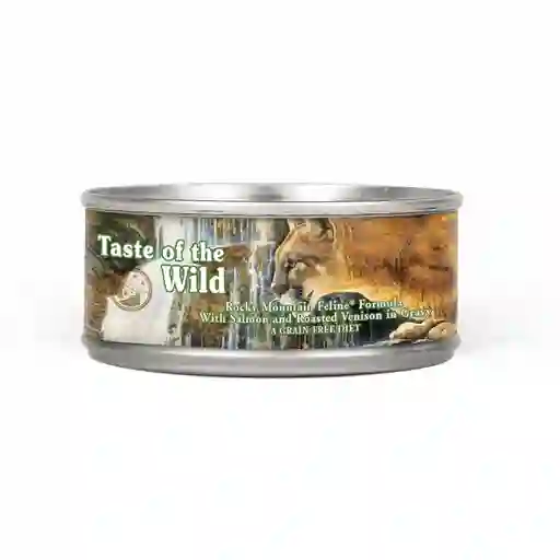  Taste Of The Wild Alimento Para Gato Lata Rocky Mountain 