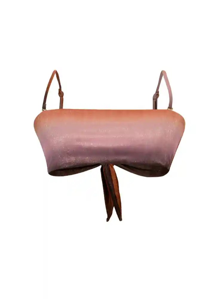 Vestido de Baño Top M-multicolo