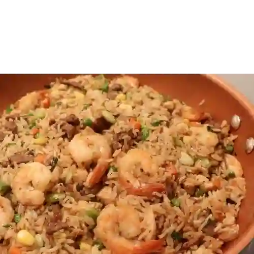 Arroz con Camarones