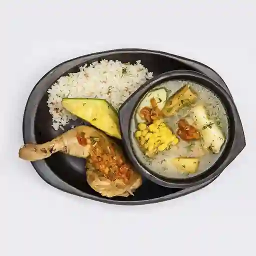Sancocho de gallina