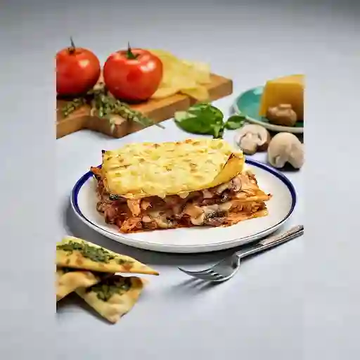 Lasaña Carne