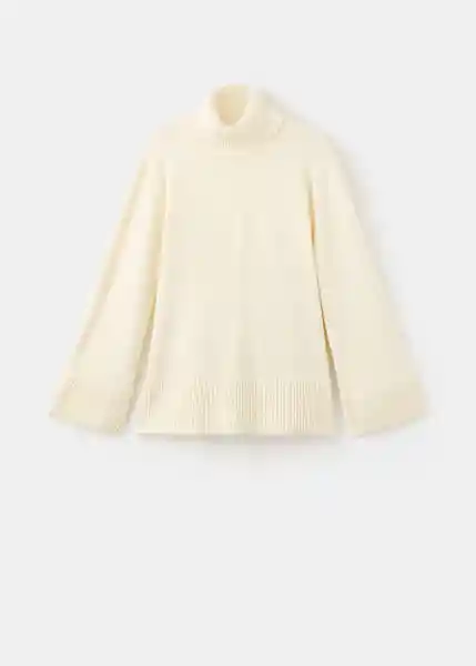 Saco Jersey Roger Crudo Talla XS Mujer Mango