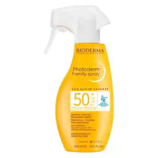 Bioderma Protector Solar Photoderm Family Spray Spf 50+