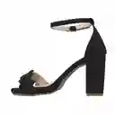 Croydon Sandalias Alisson Mujer Negro Talla 38