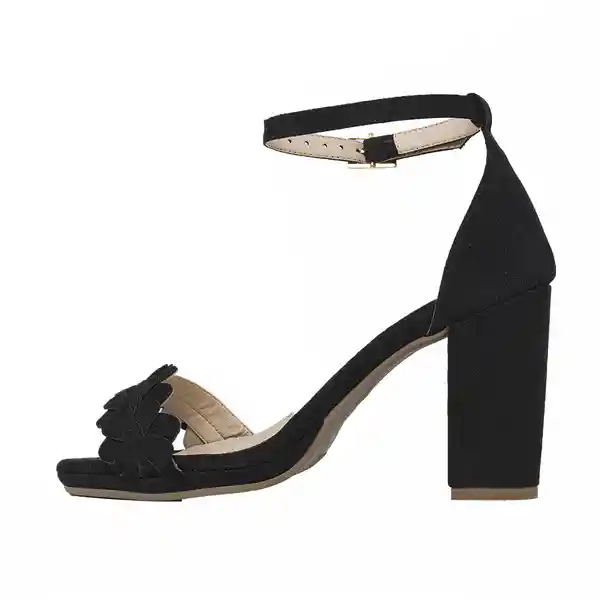 Croydon Sandalias Alisson Mujer Negro Talla 38