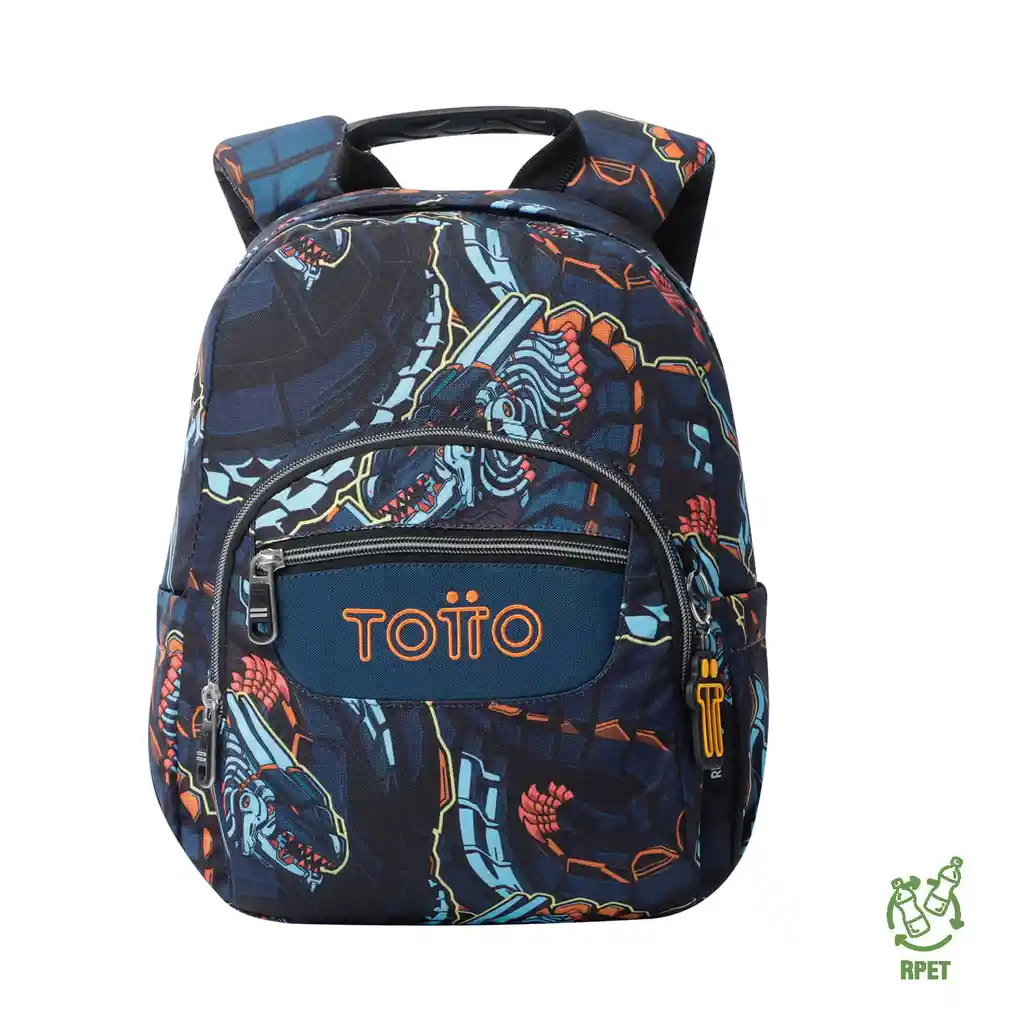 Morral Juvenil Tempera Azul Hombre