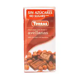 Torras Tableta de Chocolate con Leche