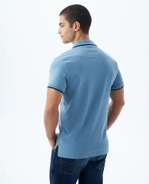 Camiseta Hombre Gris Talla L 800G001_GRI184016 Americanino