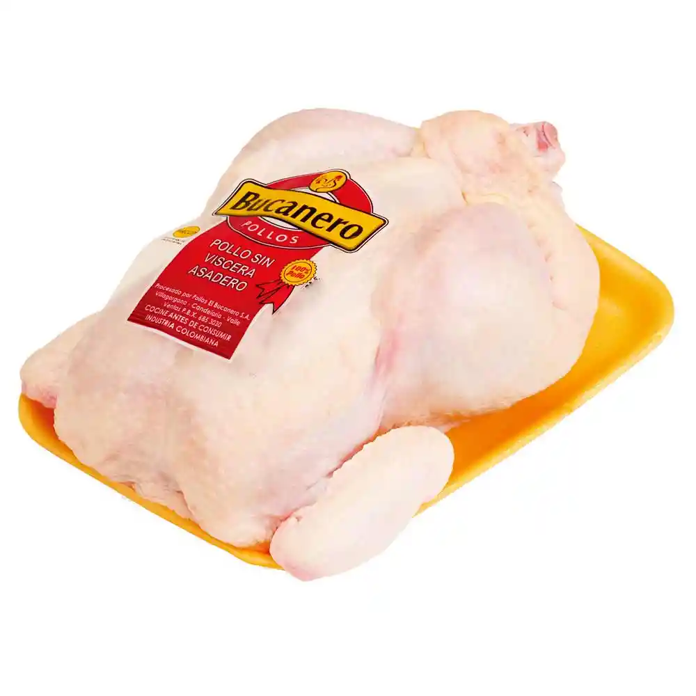 Bucanero Pollo Sin Vísceras