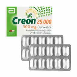 Creon 25000 (300 mg)