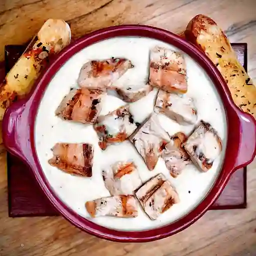 Crema de Pollo