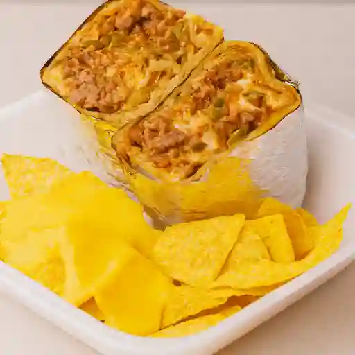 Nachos gratis con tu big boy burrito