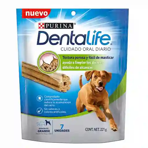 Dog Chow Snack para Perros Dentalife Large