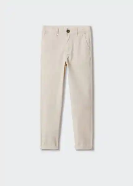 Pantalón Bahama Hielo Talla 06 Niños Mango