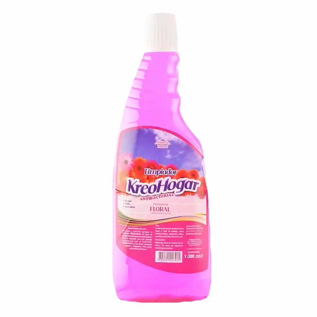 Kreohogar Limpiador Antibacterial Para Pisos