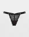 Panti Aerie Negro Talla Large American Eagle 57728041