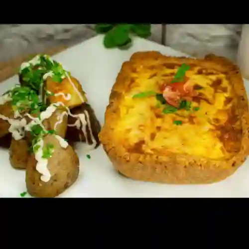 Quiché de Carnitas