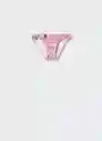 Calzón Bañador Pastelbg Rosa Pastel Talla 71 Niñas Mango
