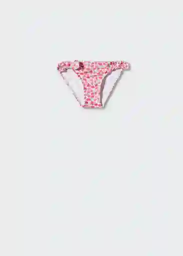Calzón Bañador Pastelbg Rosa Pastel Talla 71 Niñas Mango