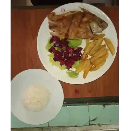 Mojarra Frita
