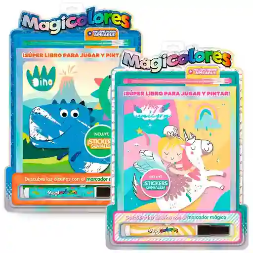 Bros Libro Magic Colores Surtidos