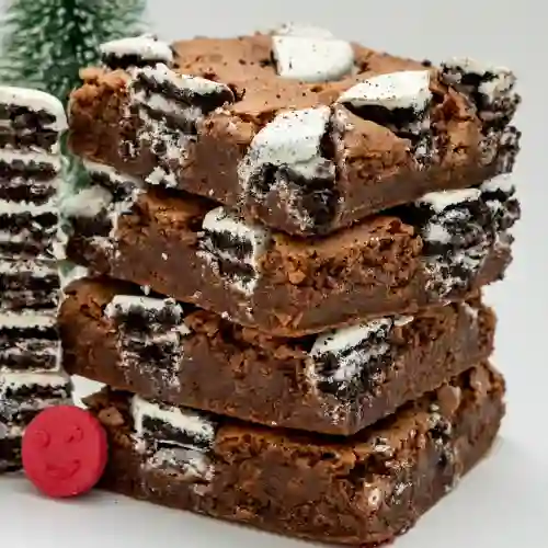 Brookie Oreo Christmas