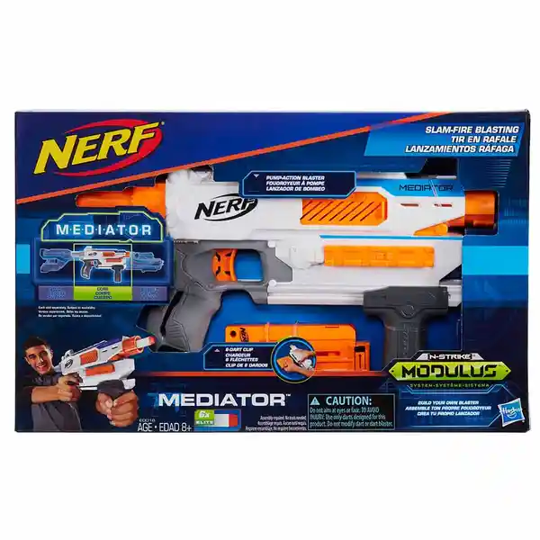 Nerf Lanzador Modulus Mediator